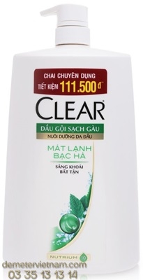 Clear mat lanh bac ha 6x1400g