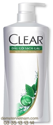 Clear mat lanh bac ha 8x650g