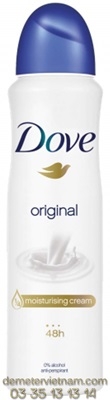 Dove khu mui Light & Smooth 12x150ml