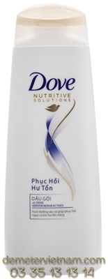 Dove Dau goi Phuc hoi hu ton 36x170g