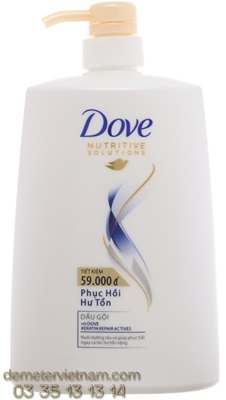 Dove Dau goi Phuc hoi Hu Ton 8x900g