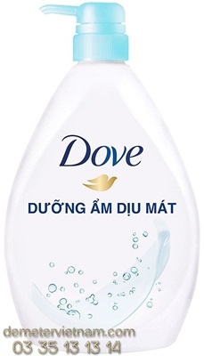 Dove Sua tam Duong am Diu mat 12x530g