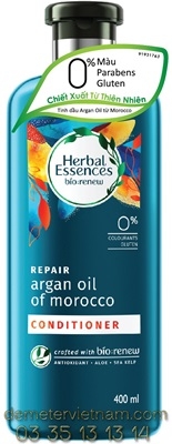 Herbal Essences Dau xa Tinh Dau Argan Moroccan 400mlx6