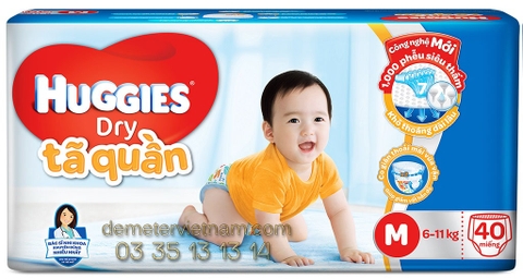 Tã quần Huggies Jumbo size M40