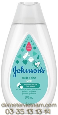 Johnson milk & rice 200ml