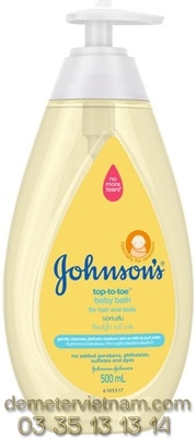 Johnson top to toe baby 500ml