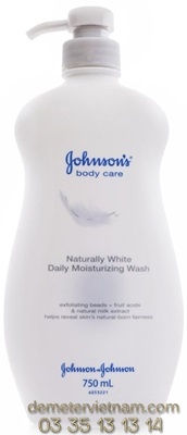 Johnson naturally white 750ml