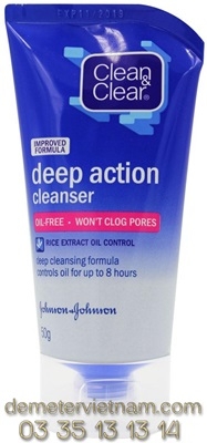 Johnson face wash Oil free 50g