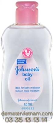 Johnson Oil Massage and Moisture 50ml