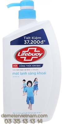 LifeBuoy Sua tam Mat lanh 12x850g