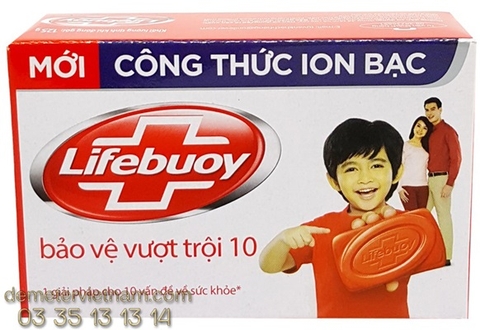 LifeBuoy Xa phong cuc Thien nhien 72x125g