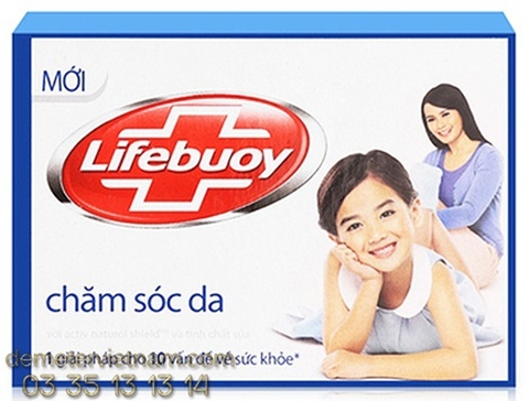 LifeBuoy Xa phong cuc Cham soc da 72x90g