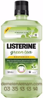 Listerine Tra Xanh 500ml