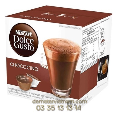 Milk Chocolate Nescafe Dolce Gusto - Chococino