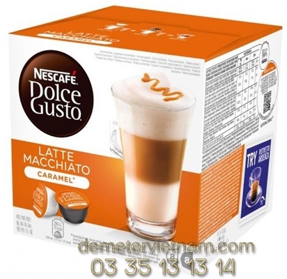 Milk Coffee Nescafe Dolce Gusto Latte Macchiato