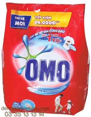 Omo He Bot Thong Minh 3x6000g