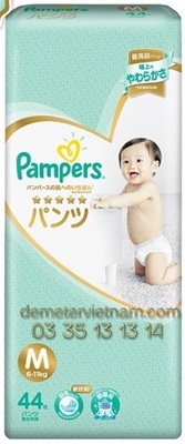 Tã quần Pamper Japan M44x4