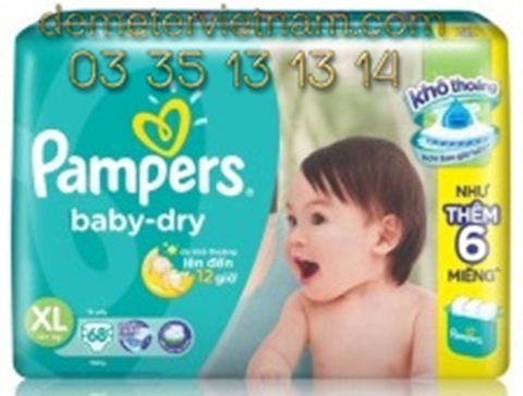 Tã dán Pamper Super Jumbo XL68x3