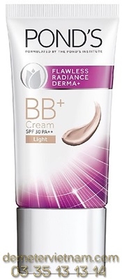 Pond's Kem Duong Da Rang ro BB+ Light 3x4x25G