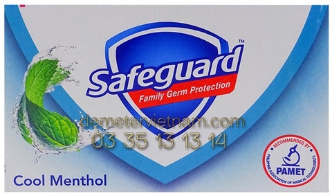 Safeguard xa phong cuc bac ha mat lanh 135g