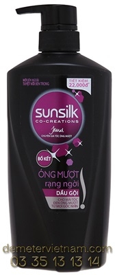 Sunsilk Dau goi Ong muot Rang Ngoi 8x650g