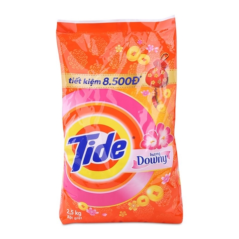 Tide downy (2.5g x 5)