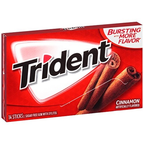 Trident Cinnamon (14sticks x 12)