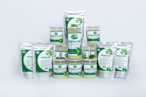 Cách pha Matcha sữa đá cực đơn giản tại nhà chỉ 2 phút