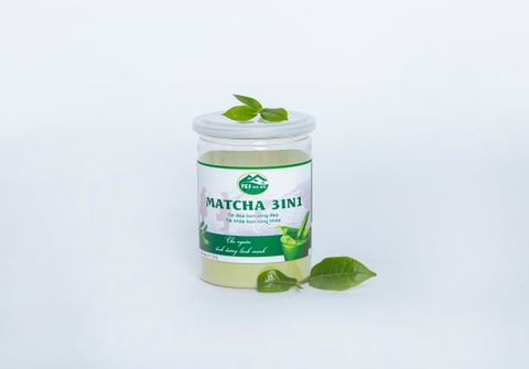 Trà Matcha sữa tiện lợi Nhật Bản - Yeswinwin