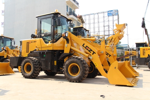 MÁY XÚC LẬT GẦU 1 KHỐI ( XÚC LẬT GẦU 1M3) - MODEL LGZT T928L