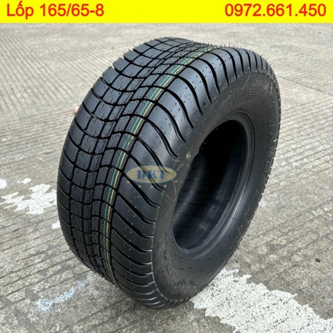 Lốp xe golf 165/65-8 dành cho xe điện sân Golf, xe điện khu du lịch