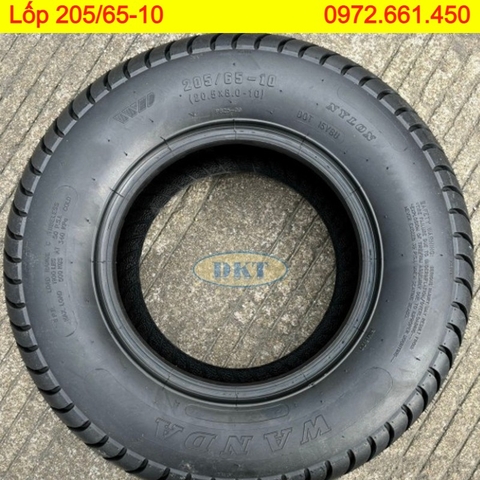 Lốp xe golf 205/65-10 dành cho xe điện sân Golf, xe điện khu du lịch