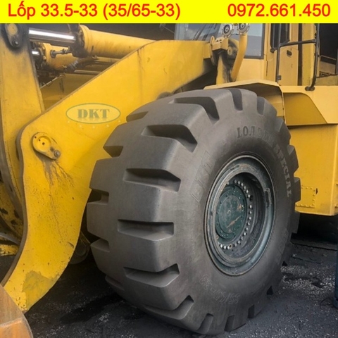 Lốp xúc lật 33.5-33 (35/65-33) - DKT VIỆT NAM