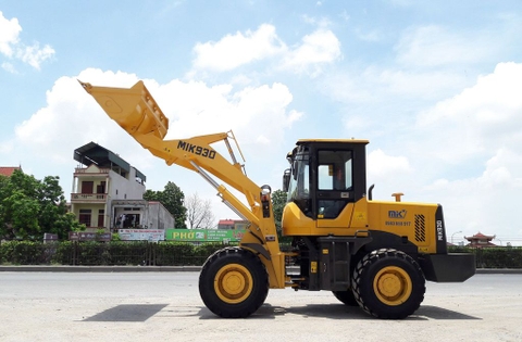 Máy xúc lật nhỏ gầu 1,5 khối model LGZT T939