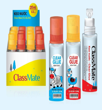 Keo nước 25ml Class Mate Hải Hà CL-GL250