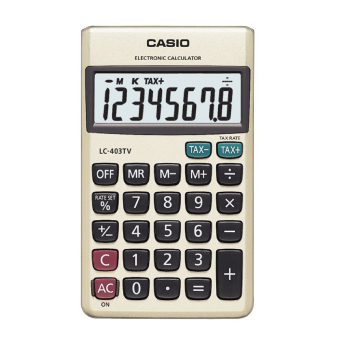 Máy tính Casio LC-403TV