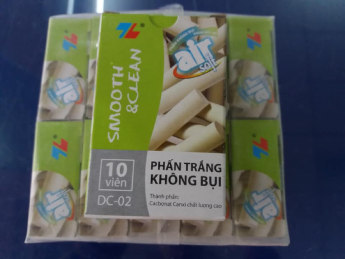 Phấn Thiên Long 10V DC02