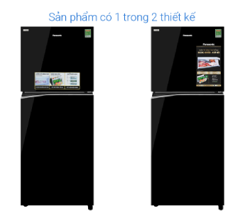 Tủ lạnh Panasonic NRBL351GKVN
