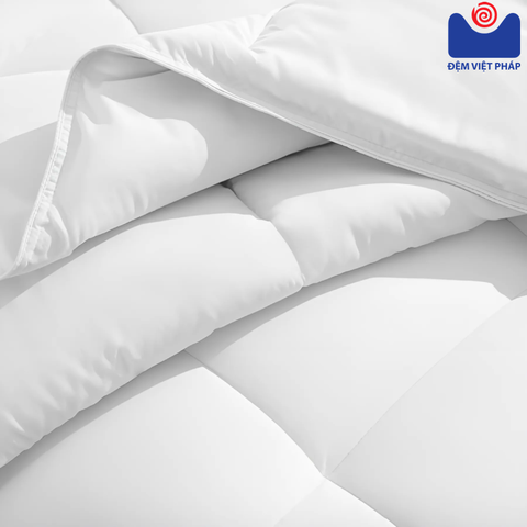 Ruột Chăn bông nguyên sinh Hàn Quốc RC01 Đệm Việt Pháp