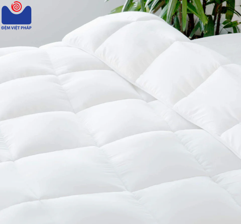 Ruột Chăn bông nguyên sinh Hàn Quốc RC01 Đệm Việt Pháp