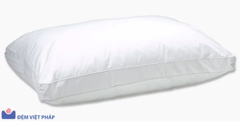 Ruột gối Microfiber 2 viền cao cấp giả lông vũ R03 Đệm Việt Pháp