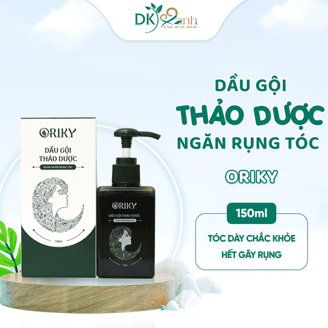 Dầu gội ngăn ngừa rụng tóc Oriky