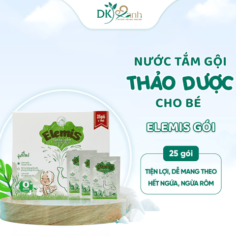 Nước tắm thảo dược Elemis dạng gói