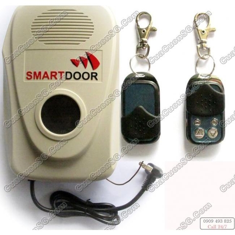 Remote cửa cuốn Smartdoor Cửa Úc