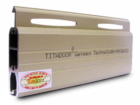 [KM] - Cửa Cuốn Đức Titadoor PM800SD