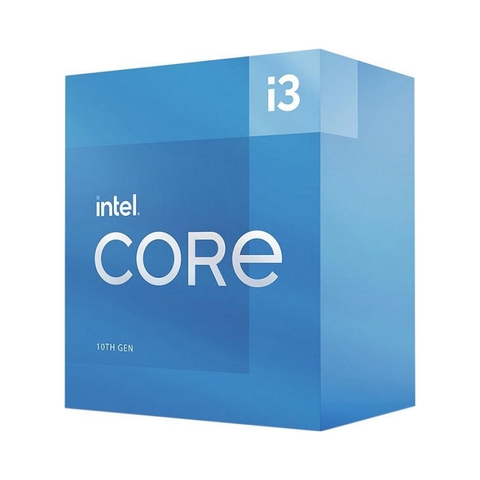 CPU INTEL CORE I3-10105F (3.7GHZ TURBO UP TO 4.4GHZ, 4 NHÂN 8 LUỒNG, 6MB CACHE, 65W) - SOCKET INTEL LGA 1200