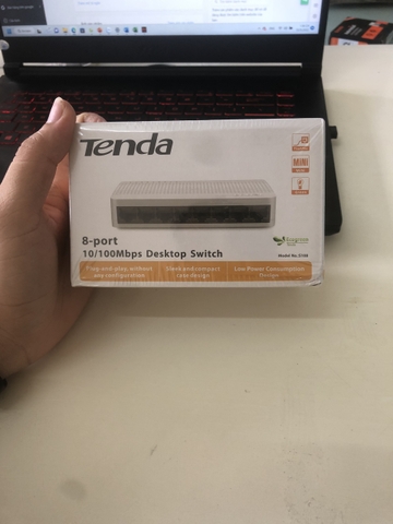 switch 8 cổng tenda