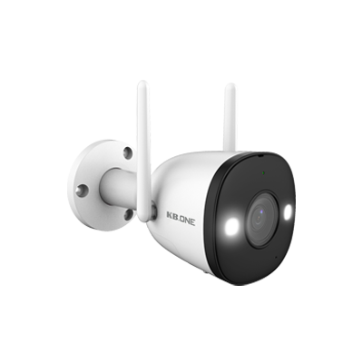 Camera IP Wifi 2.0 Megapixel KBVISION KB.ONE KN-B21FL có màu ban đêm