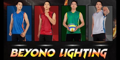 RA MẮT TRANG PHỤC BÓNG CHUYỀN BEYONO LIGHTING
