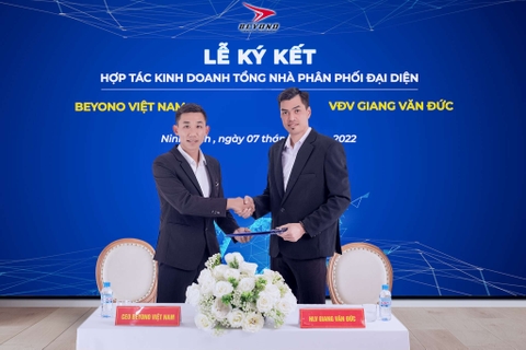 BEYONO VIỆT NAM HỢP TÁC CHIẾN LƯỢC CÙNG VĐV GIANG VĂN ĐỨC: MỞ RỘNG KẾT NỐI, LAN TỎA GIÁ TRỊ CHO CỘNG ĐỒNG THỂ THAO VIỆT